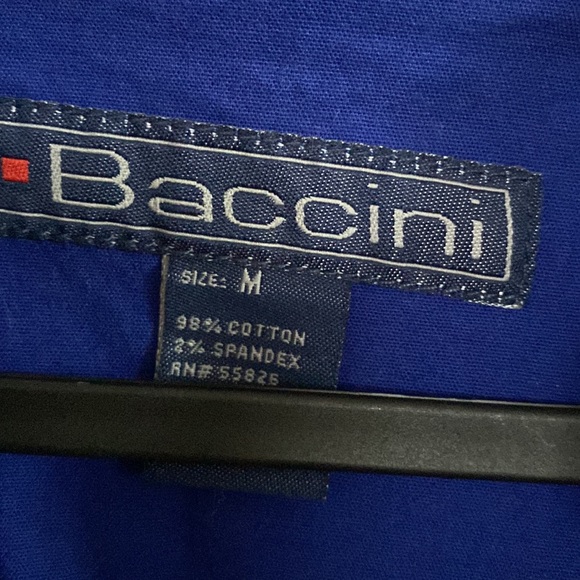 Baccini blue jacket - Picture 2 of 3